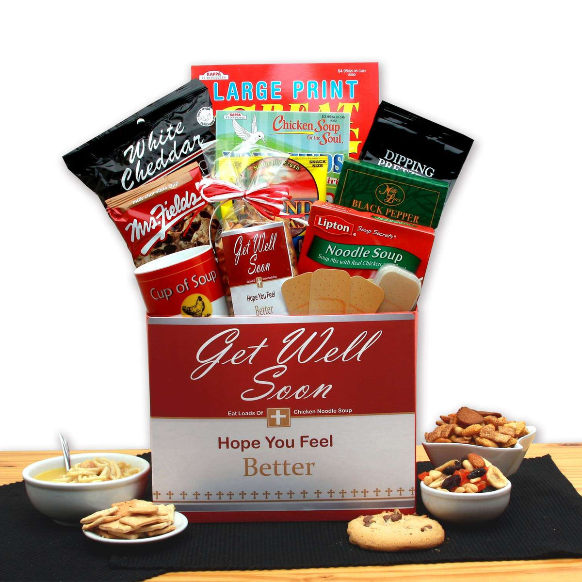 Chicken Noodle Soup Gift Basket