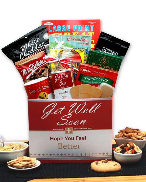 Chicken Noodle Soup Gift Basket