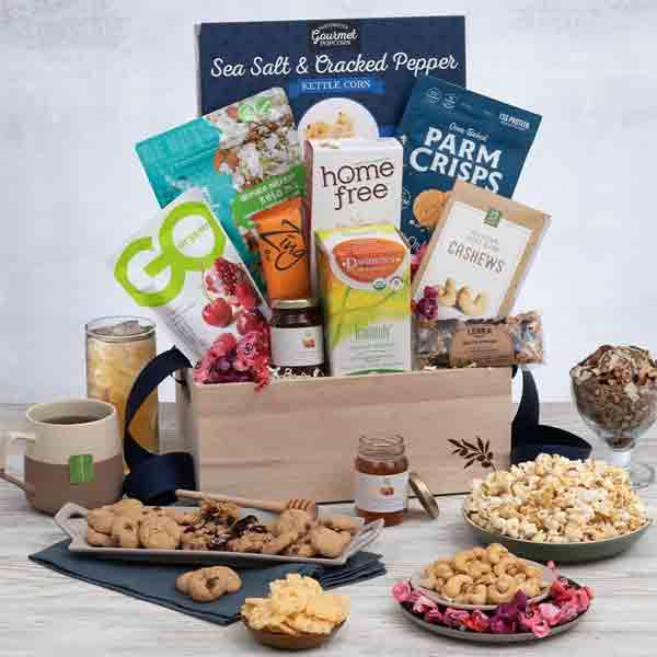 Healthy Gift Basket