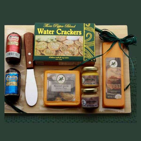 class Selection Meat and Cheese Board Gift