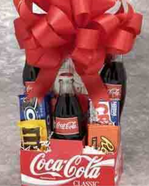 Classic Coca Cola Gift  – Classic Coke Snack Gift