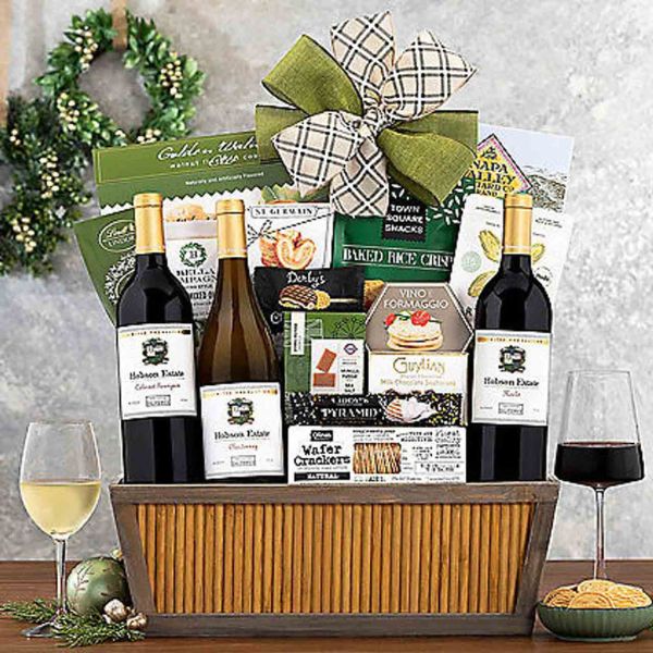 Wine and Dine Gift Basket