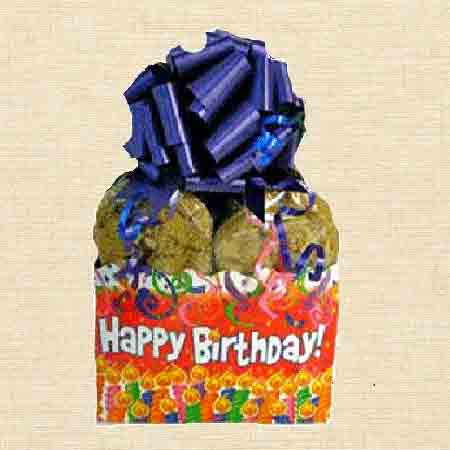 Happy Birthday Cookies Gift Box