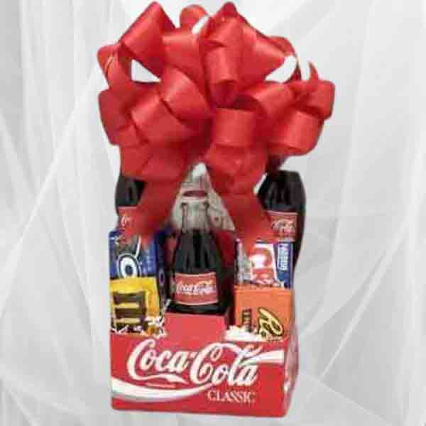 Classic Coca Cola Gift  - Classic Coke Snack Gift