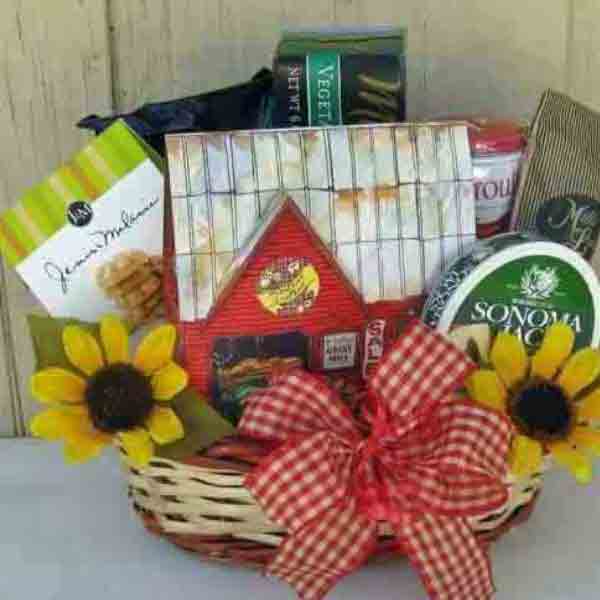 Country Gift Basket - Country Gourmet Gift