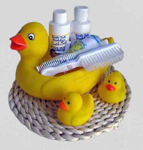 Duckie Gift for baby's bath