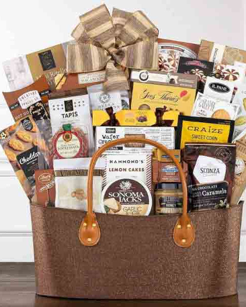 The Elegant Gourmet Gift Basket