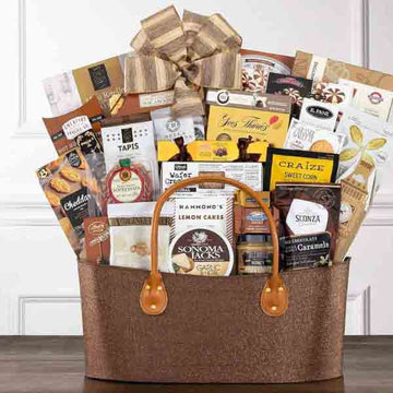 The Elegant Gourmet Gift Basket