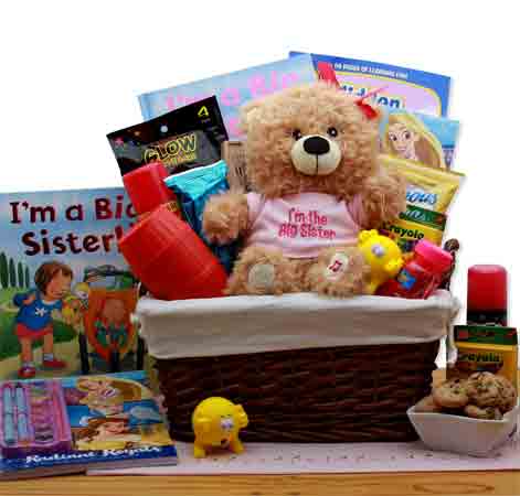 Big Sister Gift Basket