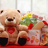 Get Well Teddy bear Gift Basket