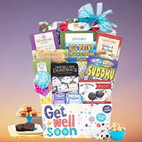 Get Well gift box with treats and activities