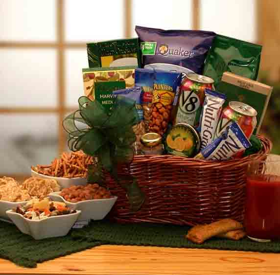 Heart Healthy Gift Basket