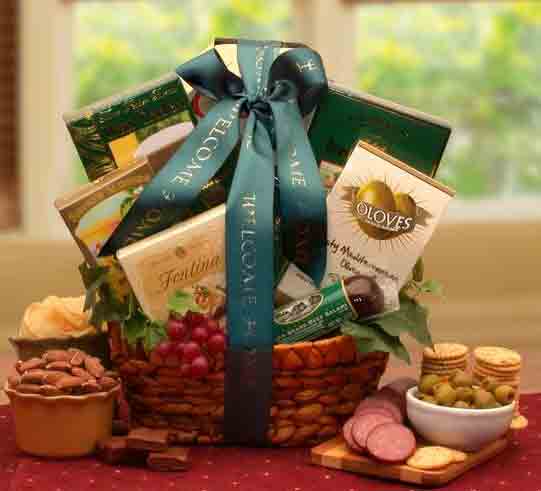 Welcome Home Gift basket