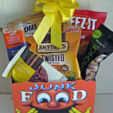 junk food snack gift basket