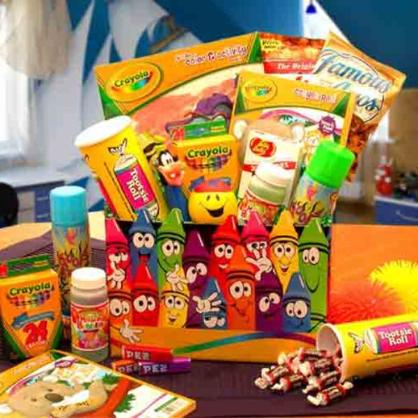 kids fun activities gift box