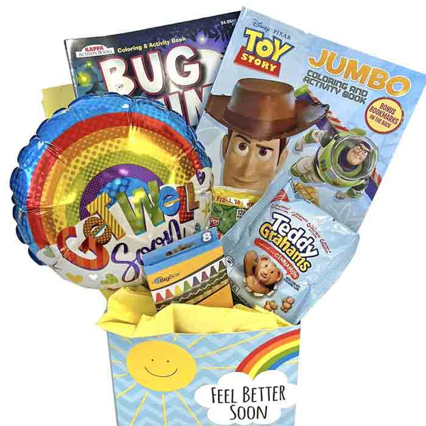 Feel Better Soon Gift Box for Kids