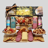 Meat and Cheese Gourmet Gift Board