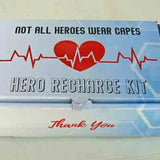 Not all heroes wear capes gift for medical professionals