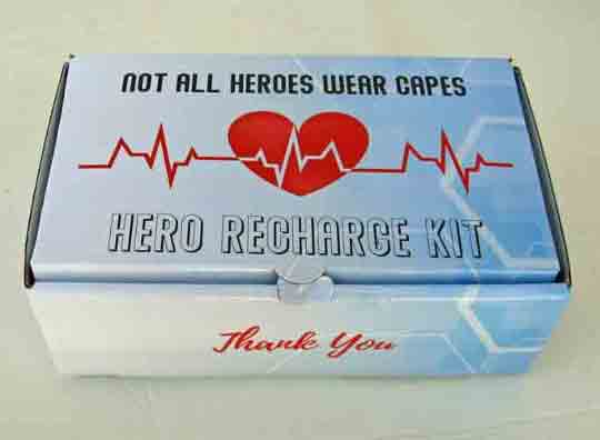 Not all heroes wear capes gift for medical professionals