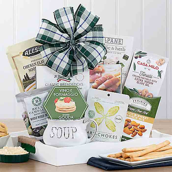 Gourmet Soup Gift Basket