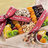 Thank You Fruit and Nuts Tray