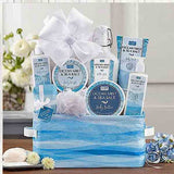 Spa Gift Basket with bath products