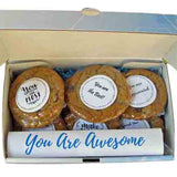 you are awesome cookie box