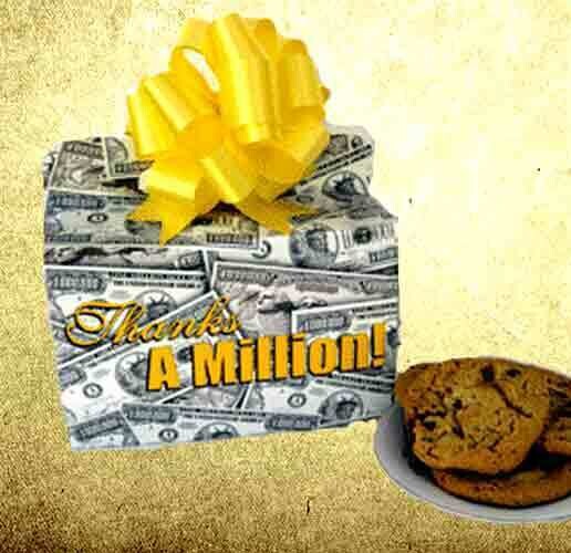 Thanks A Million Cookie Box